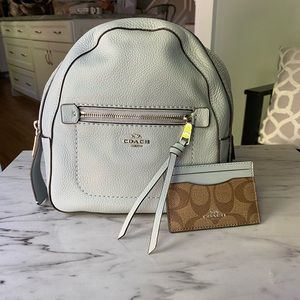 COACH BACKPACK AND WALLET BUNDLE